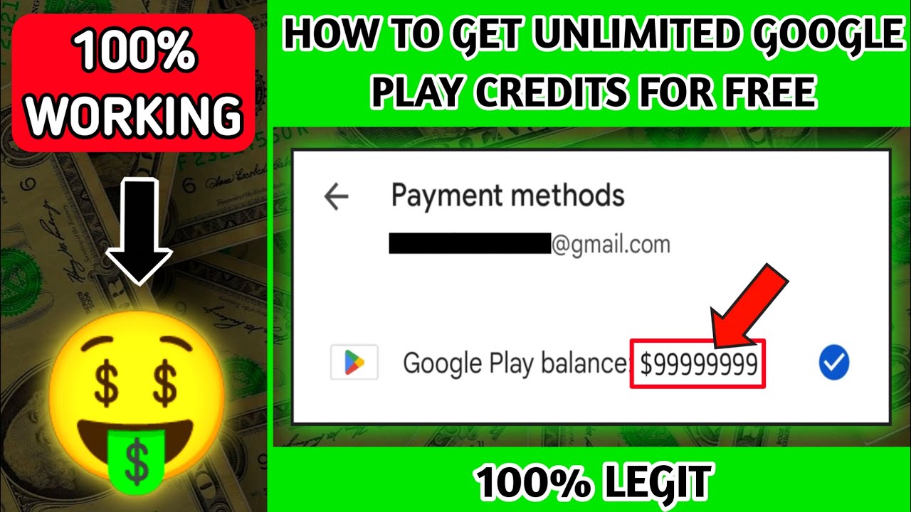 How to Get Unlimited Google Play Credits for Free!