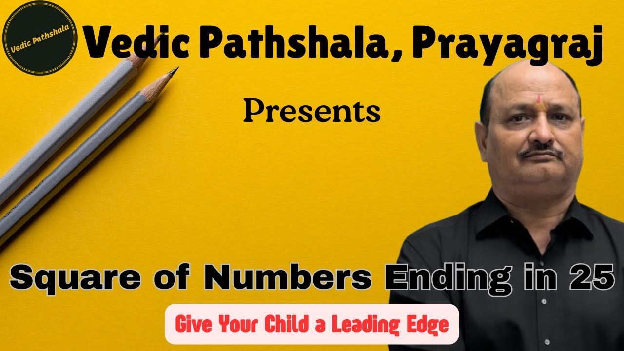 Square of Numbers Ending in 25