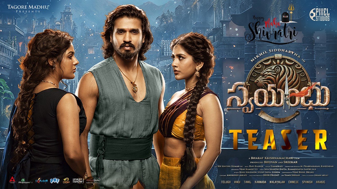 Swayambhu Epic - Maha Shivaratri Special Teaser | Nikhil Siddhartha | Samyukta | Bharat | Ravi
