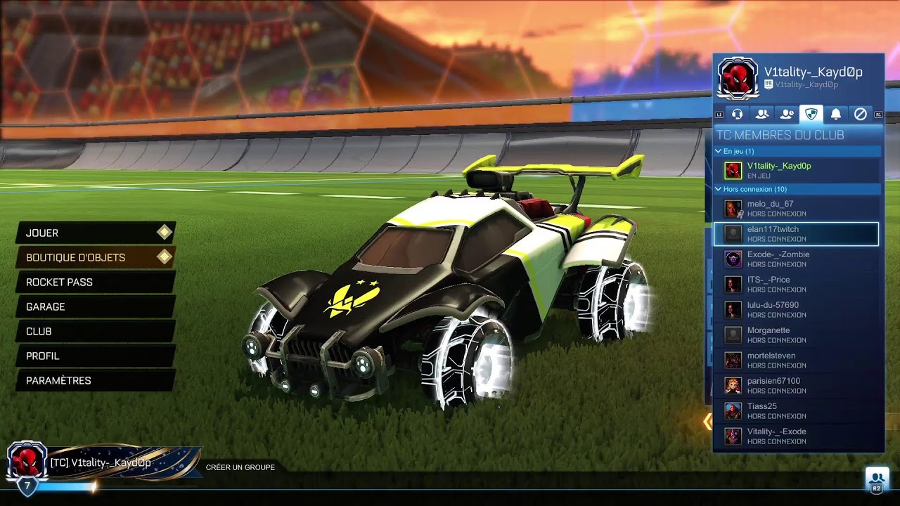 Live PS5 FR , Rocket League monter de rank , venez jouer ,rigolez ou parler!!!^^