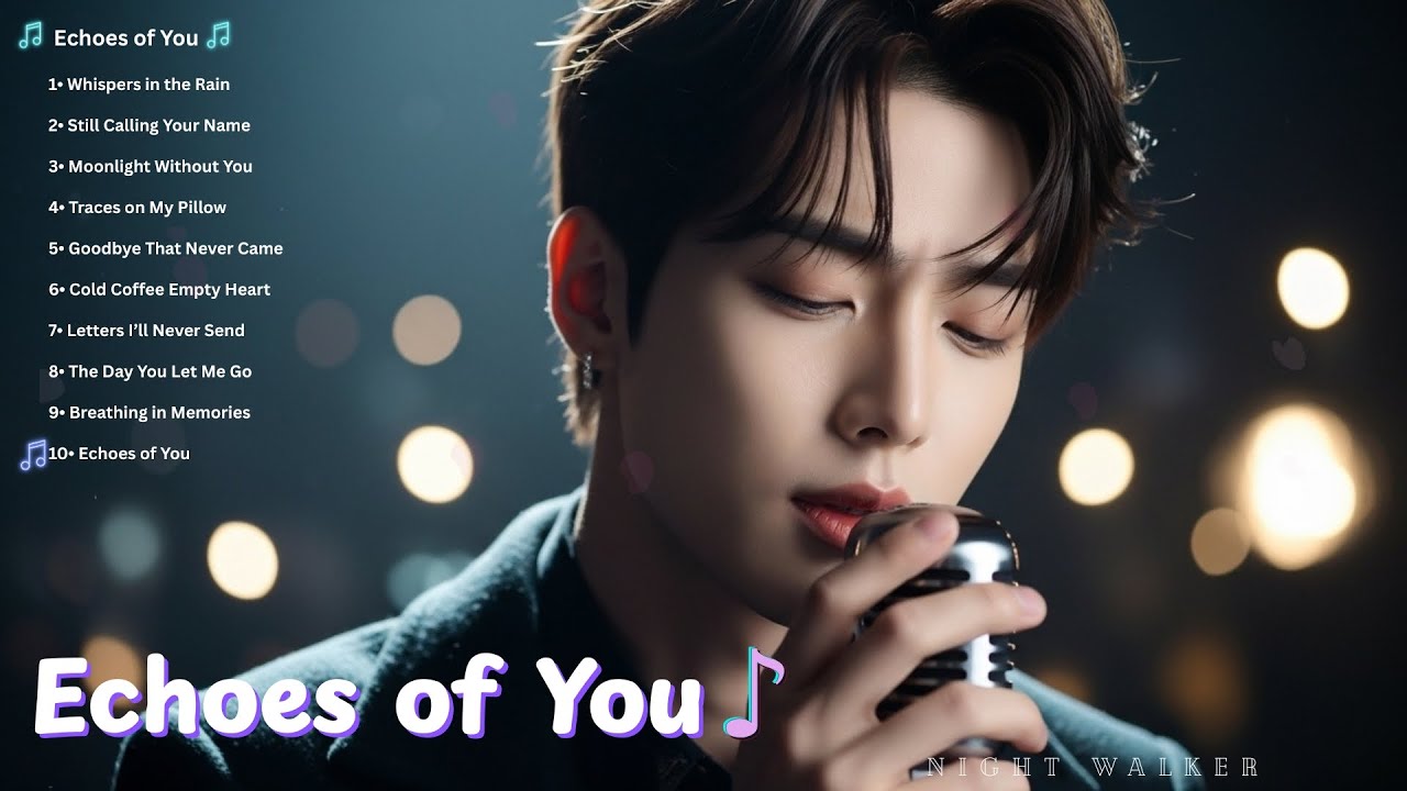 Echoes of You-Beautiful Songs Playlist | Easy listening love ballads | New K-pop Relaxing Music
