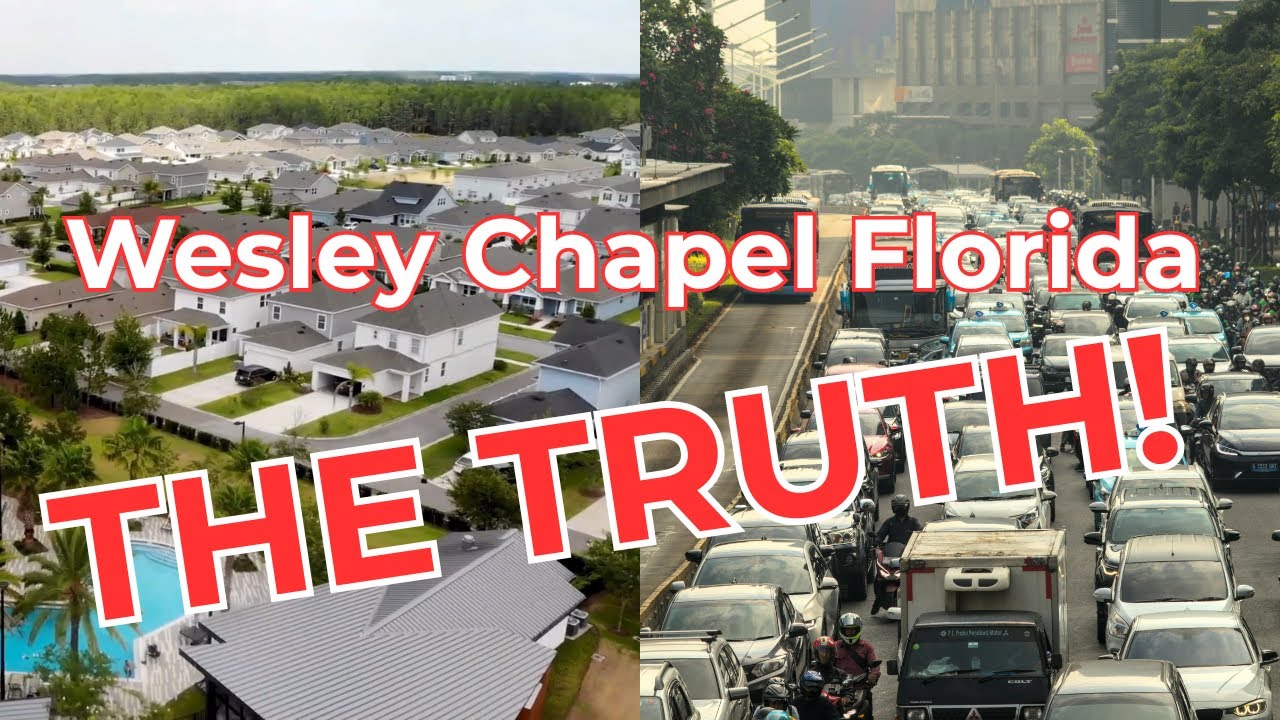 👉 Переезжаете в Уэсли-Чапел, Флорида? Вся правда о жизни в самом быстрорастущем пригороде Тампы.