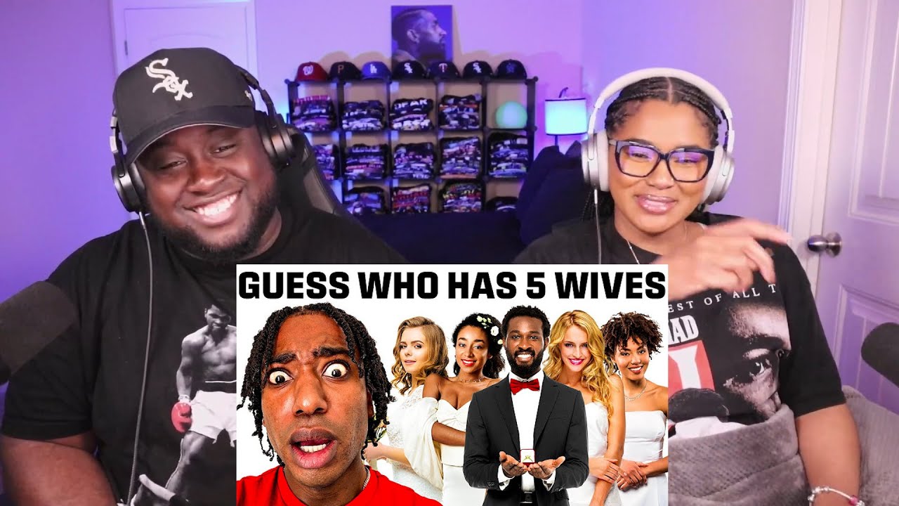 Kidd and Cee Reacts To Match The 5 Sister Wives To The Husband