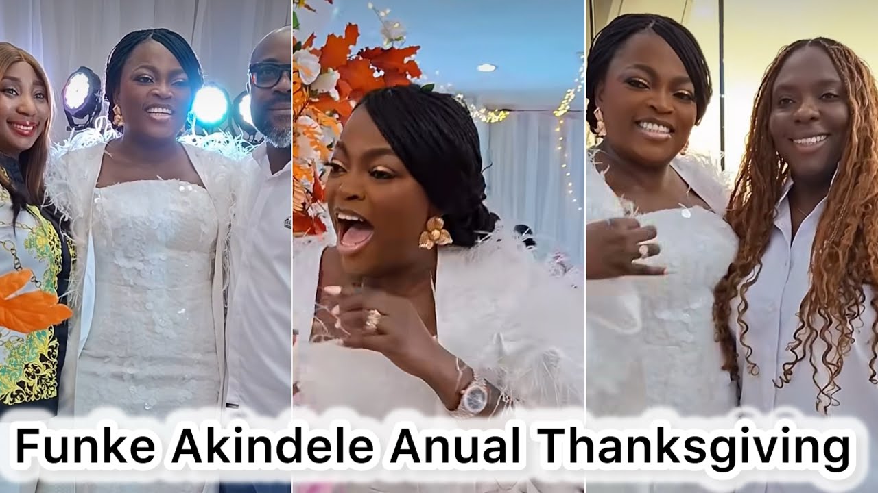 Ежегодная распродажа поп-музыки FUNKE AKINDELE ко Дню благодарения, Priscilla Lux в Лагосе #funke...