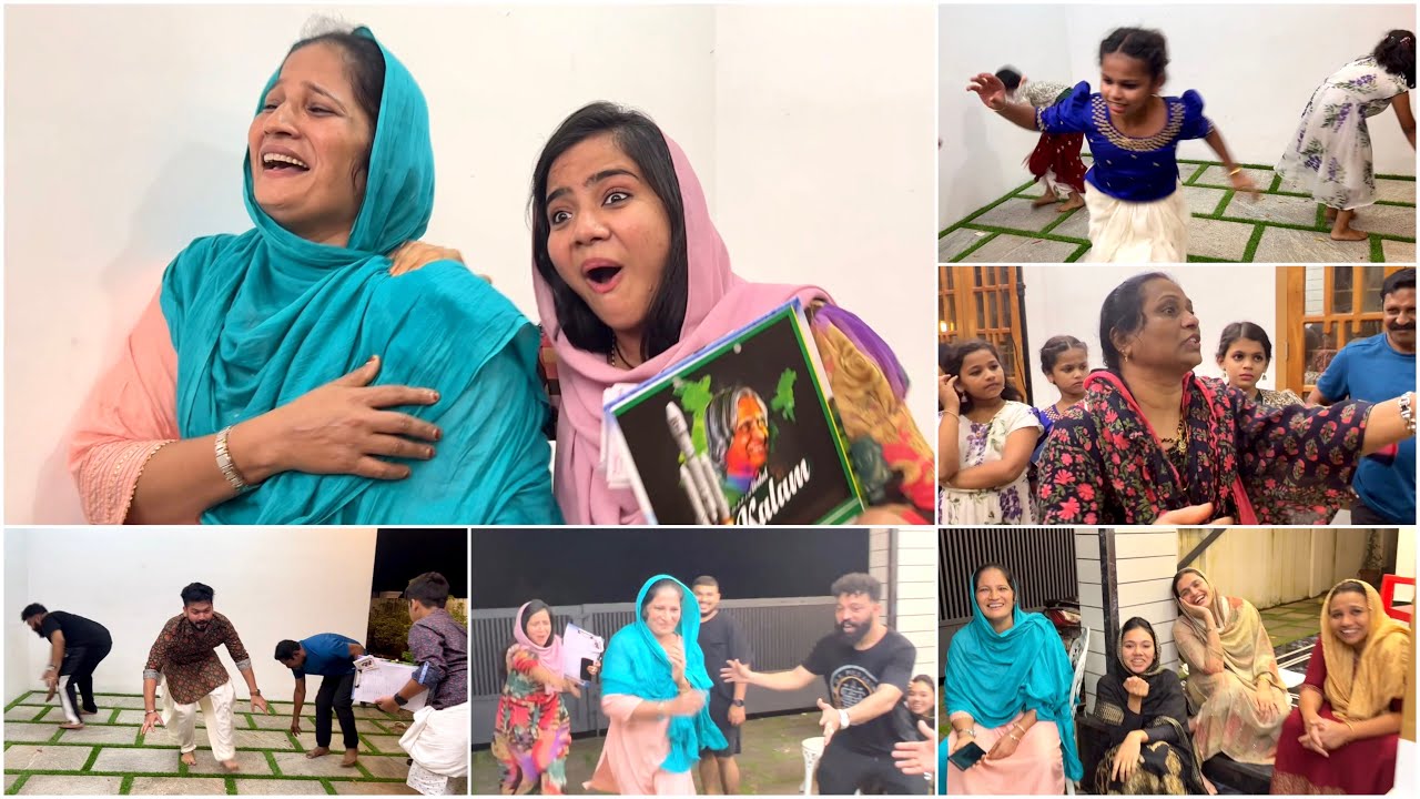 Padachone katholiiiii 🤣🤣 | Karukki vidu Onam Game 😅 | Mashura | Basheer Bashi | Suhana
