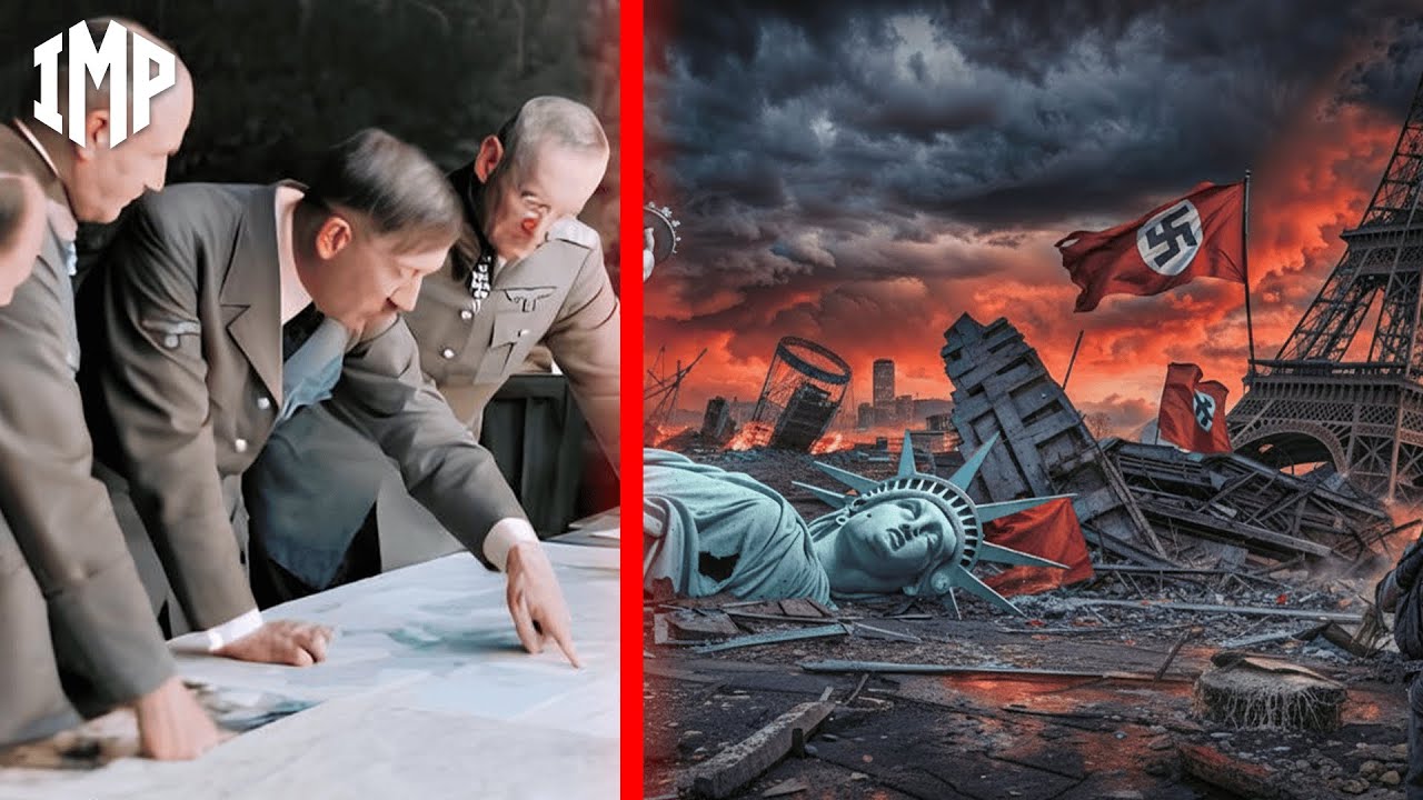 Hitler's Real Plans For The World If He Won WW2 | The Secret Files