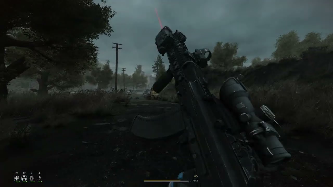 S.T.A.L.K.E.R. Anomaly Custom 4K gameplay #6