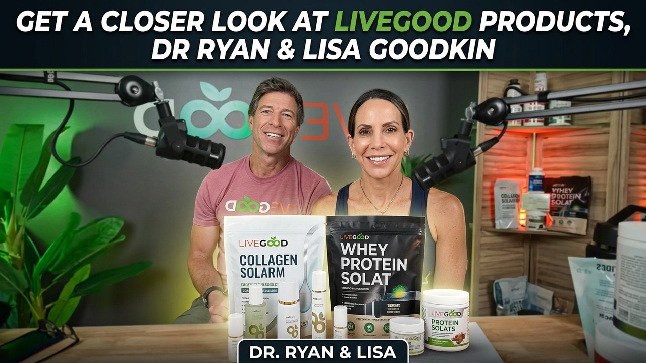 Подробный обзор продукции LIVEGOOD с доктором Райаном и Лизой Гудкин