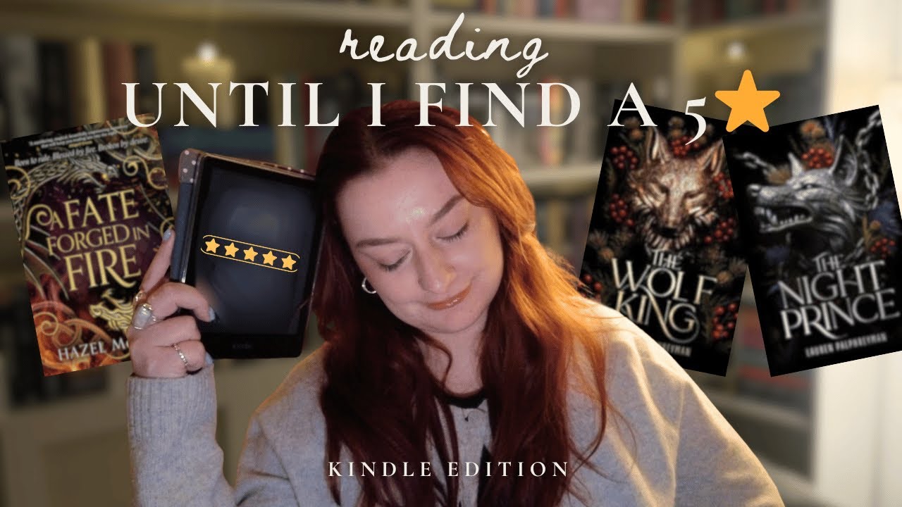 this video ends when i find a 5 star read: kindle edition🌟