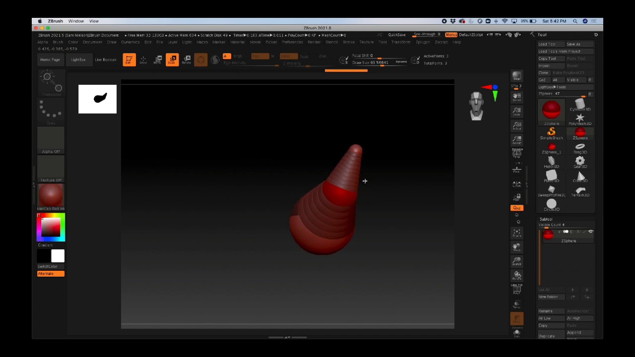 ZSpheres Basics