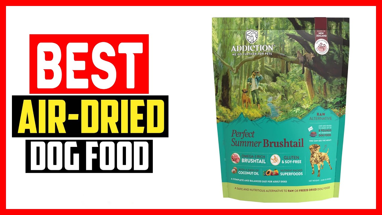 ✅Top 5 Best Air Dried Dog Food in 2026