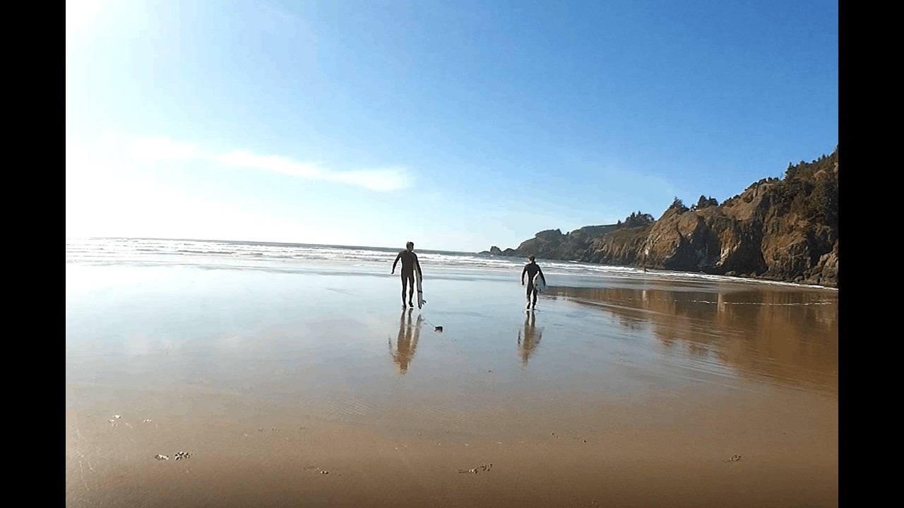 Some fun with surfing
