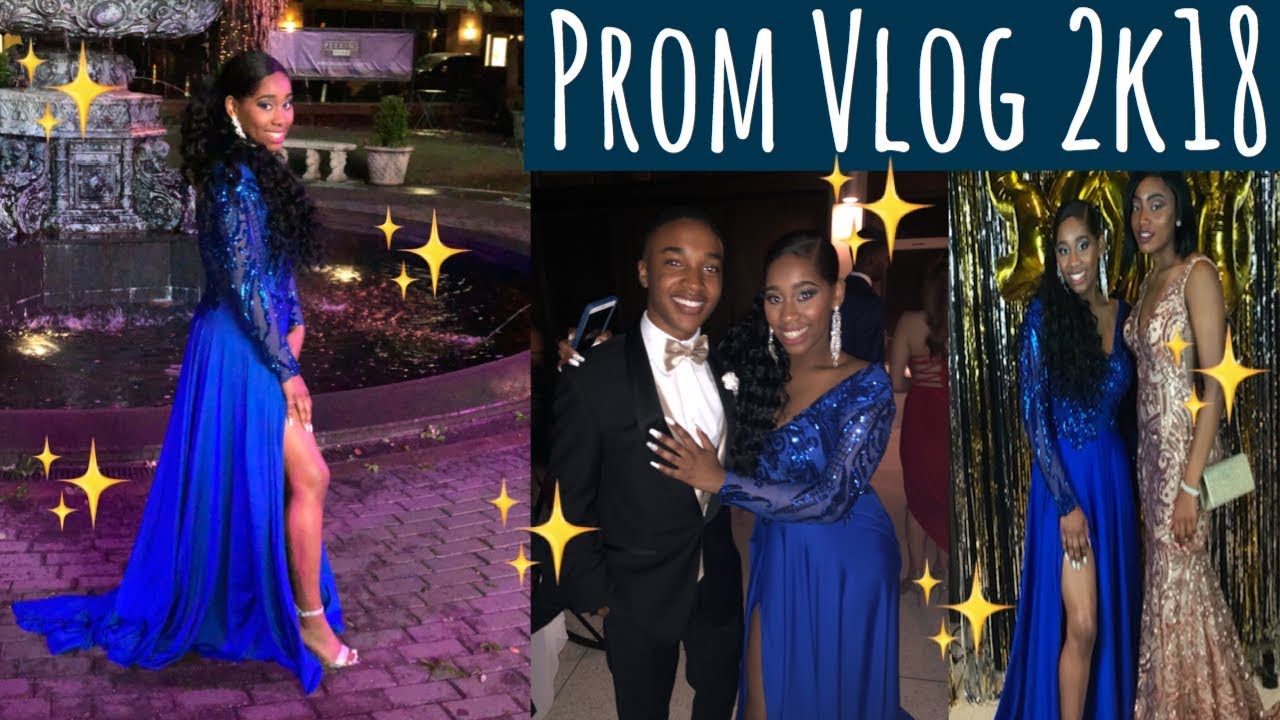 Prom Vlog & GRWM