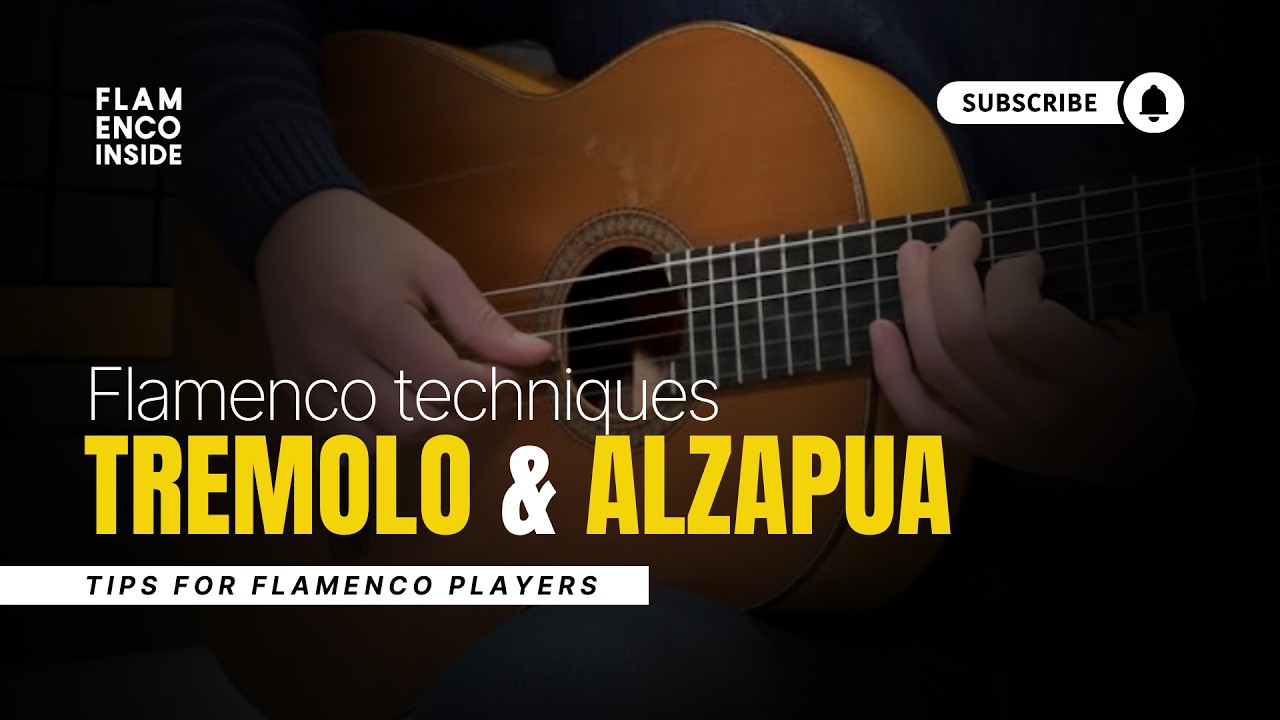 Flamenco Tremolo & Alzapúa Explained (Step-by-Step Exercises)