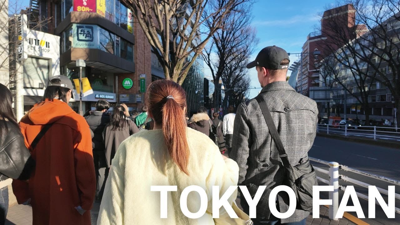 原宿・表参道散歩 |【4K】 Walking Harajuku and Omotesando Tokyo Japan (Jan. 2026)