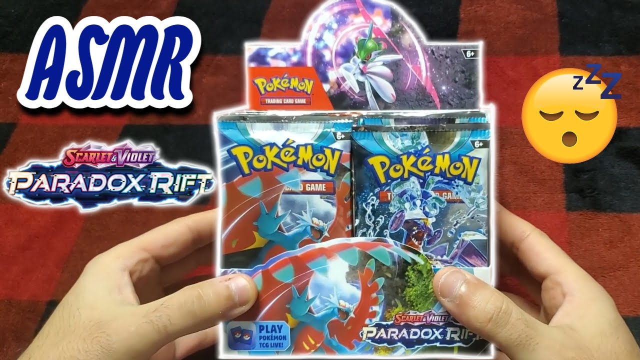 ASMR | Paradox Rift Booster Box (Ear to Ear Whisper)