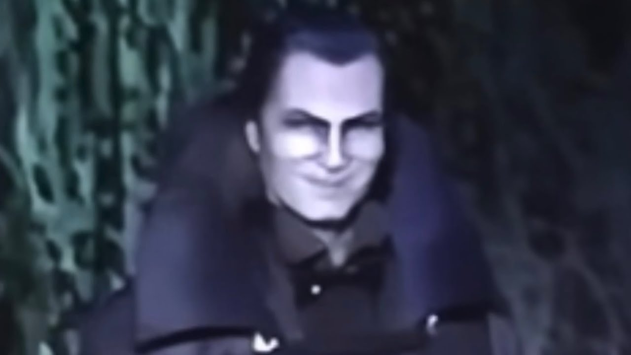 graf von krolock being extra for 6 mins and 3 secs straight