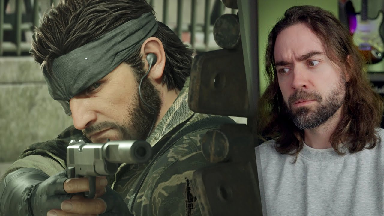 Eu sei que é venenoso, mas que gosto tem? (METAL GEAR SOLID Δ - Parte 3)