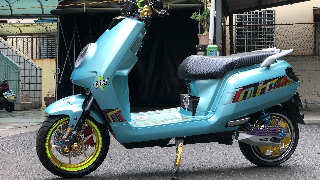 Sepedah listrik modif &ldquo;HEDON&rdquo; Gangshan