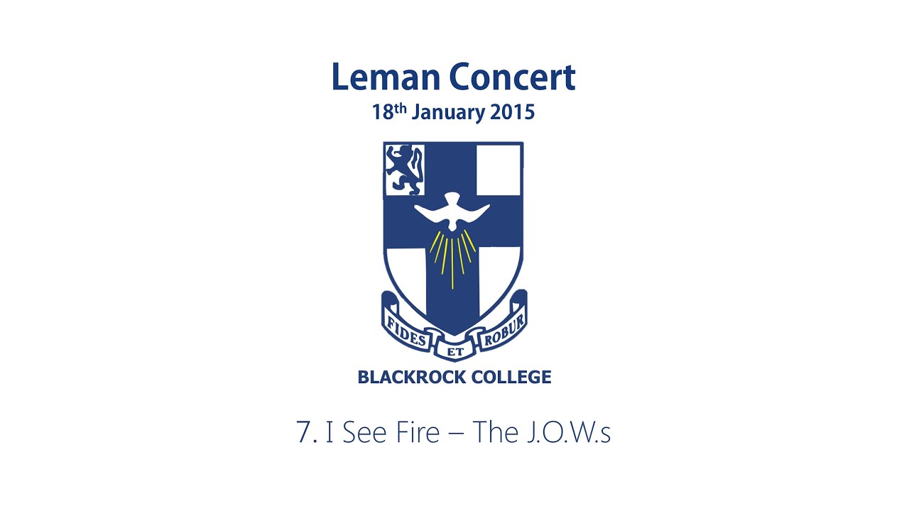 7. I See Fire - The J.O.Ws