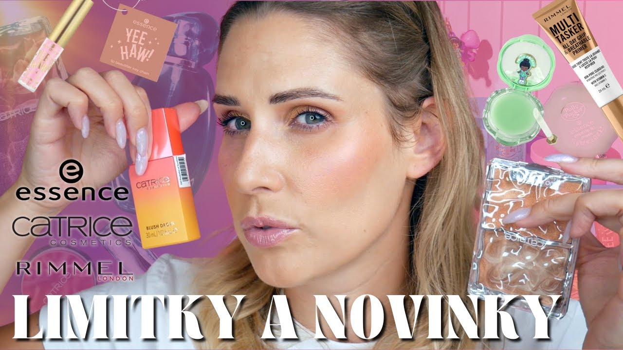 ✨TESTUJETE SEMNOU LIMITKY CATRICE A ESSENCE + NOVINKY RIMMEL LONDON