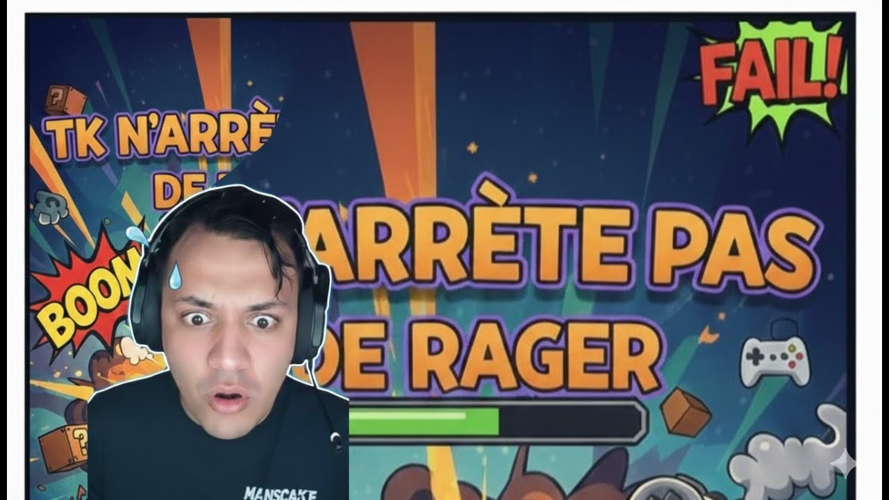 TK78 : IL PÈTE UN CÂBLE (IL N'ARRÊTE PLUS DE RAGER ! 😡)