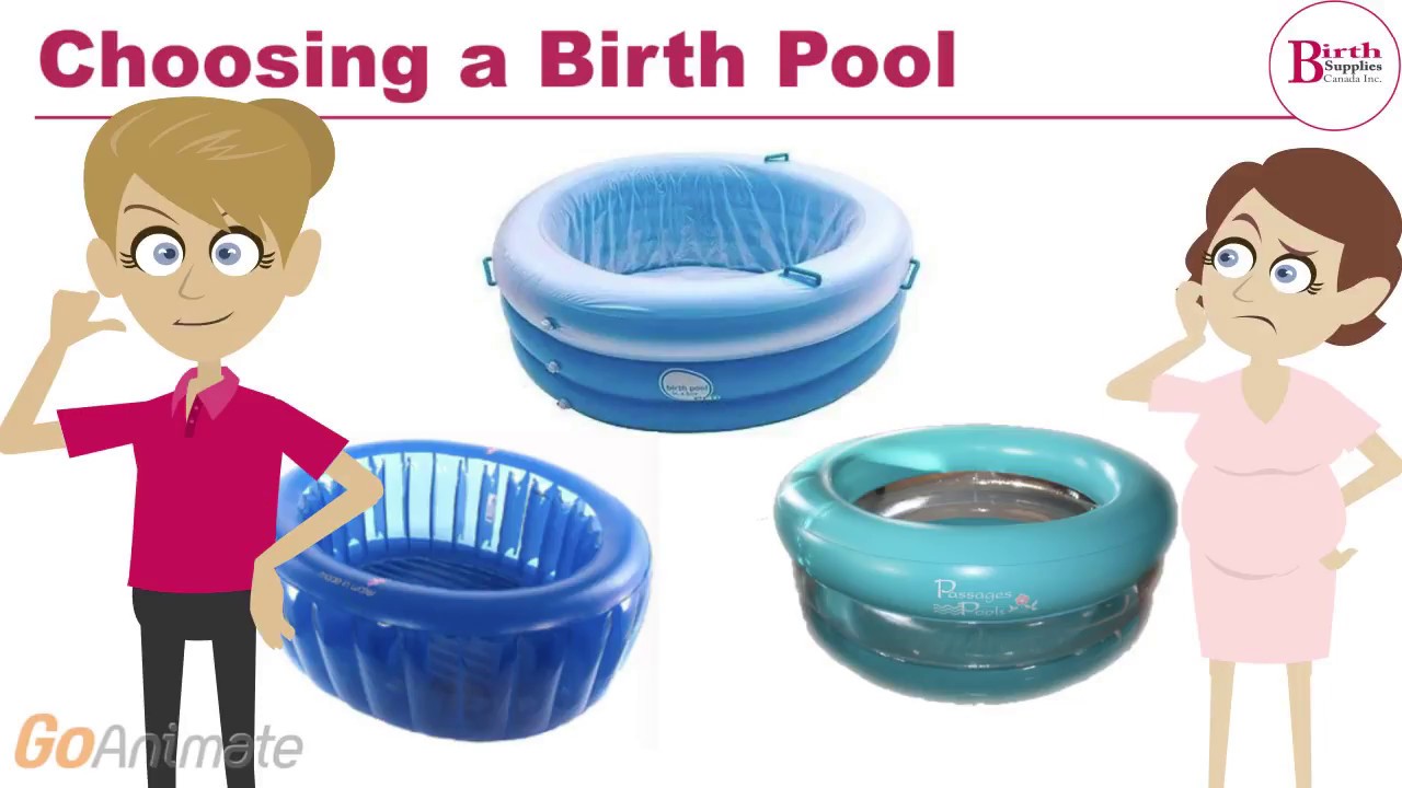 Choosing a birth pool