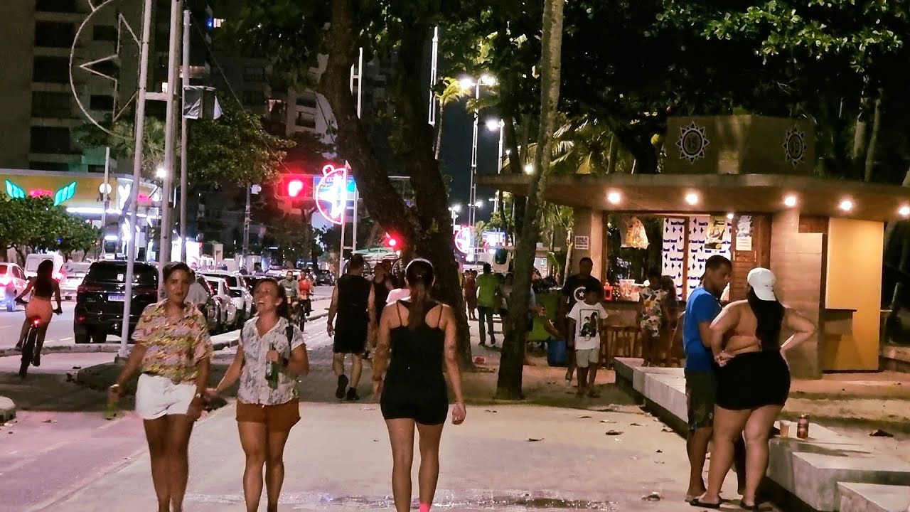 ACONTECENDO EM RECIFE NA ALTA TEMPORADA DE BOA VIAGEM ANOITE 02 MÊS JANEIRO 2024