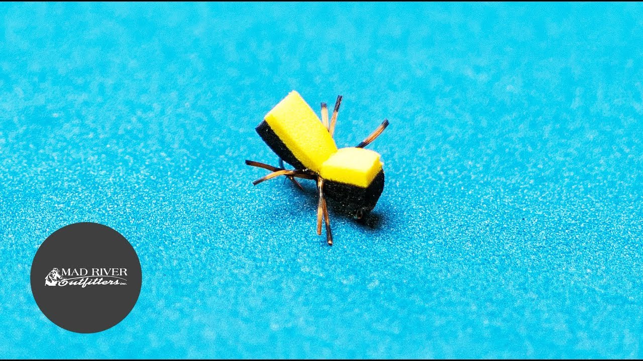 SANDWICH BEETLE: Fly Tying Tutorial