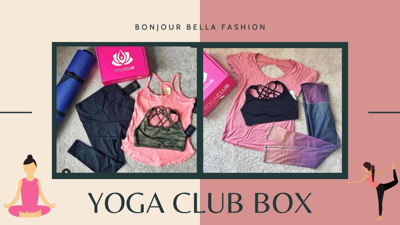 Yoga Club Box | Best Yoga Subscription Box | Full Try-On, Unboxing, Review | Jean Monique Sanchez