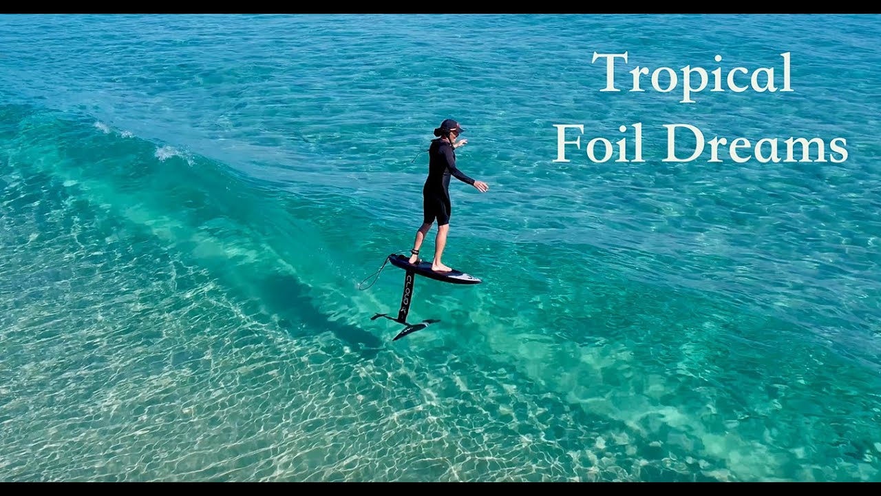 Tropical Foil Dreams