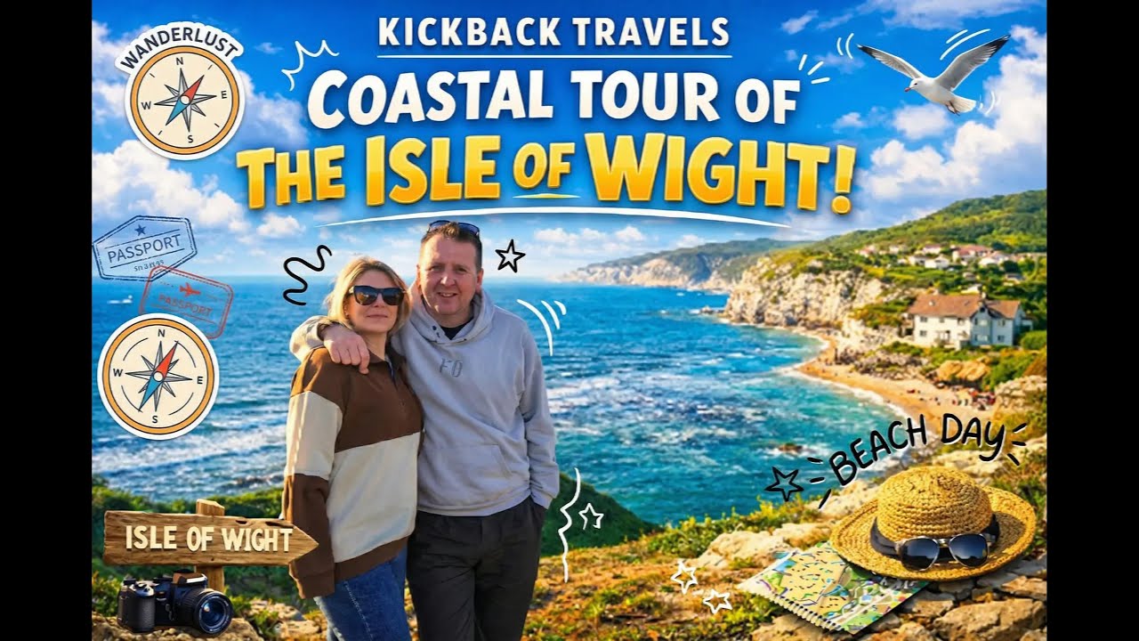Isle of Wight Coastal Tour - Campervan