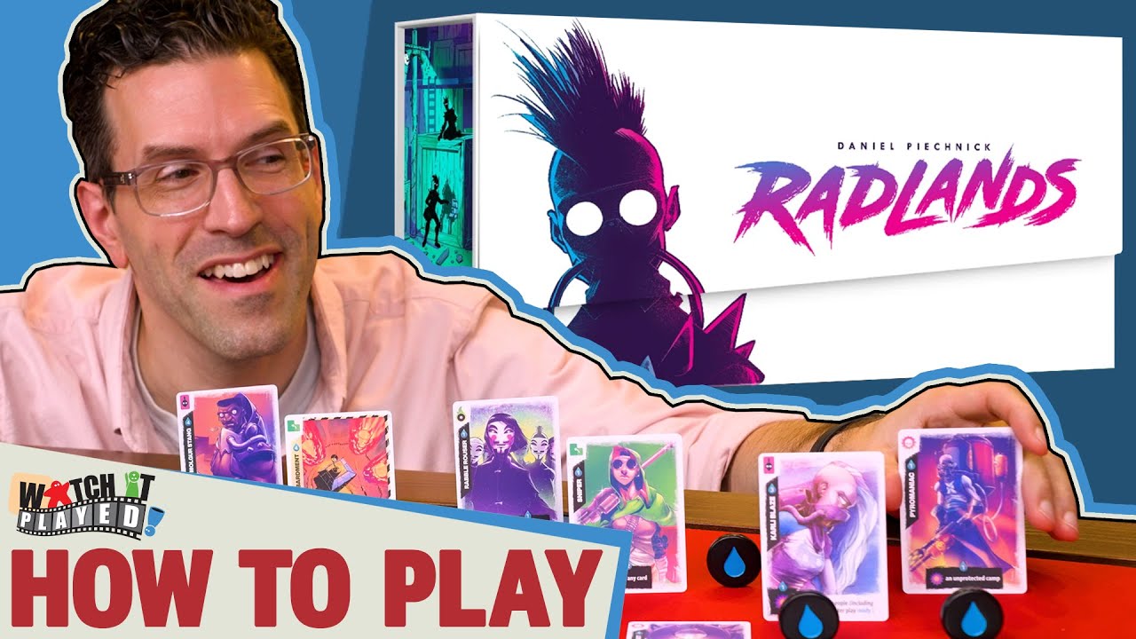 Radlands — Как играть