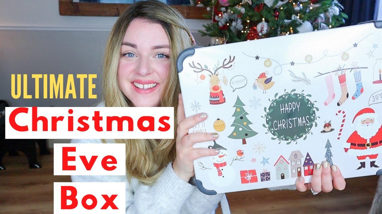 Christmas Eve Box for Babies and Toddlers! How to Make a Christmas Eve Box.