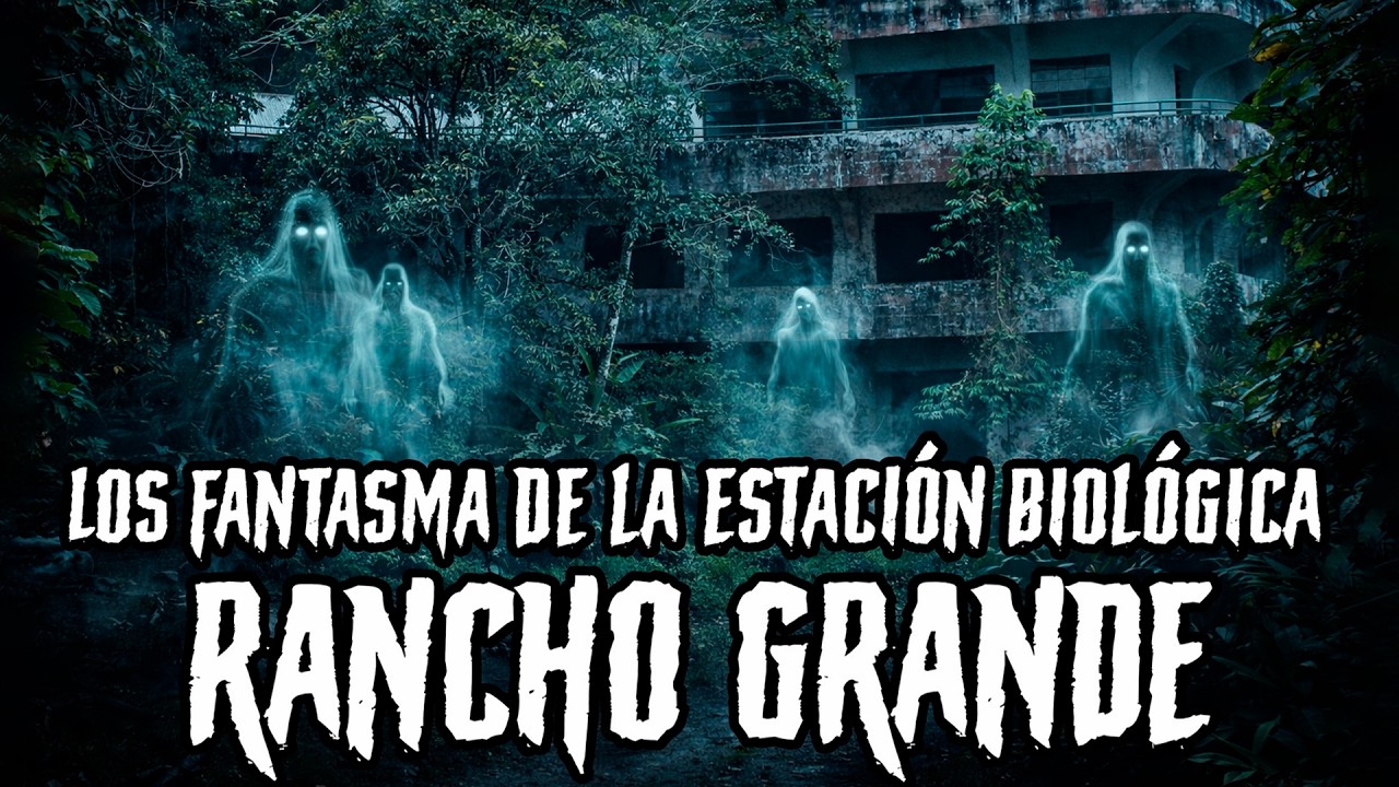 7 Fantasmas de la ESTACIÓN BIOLÓGICA RANCHO GRANDE: Historia y Relatos