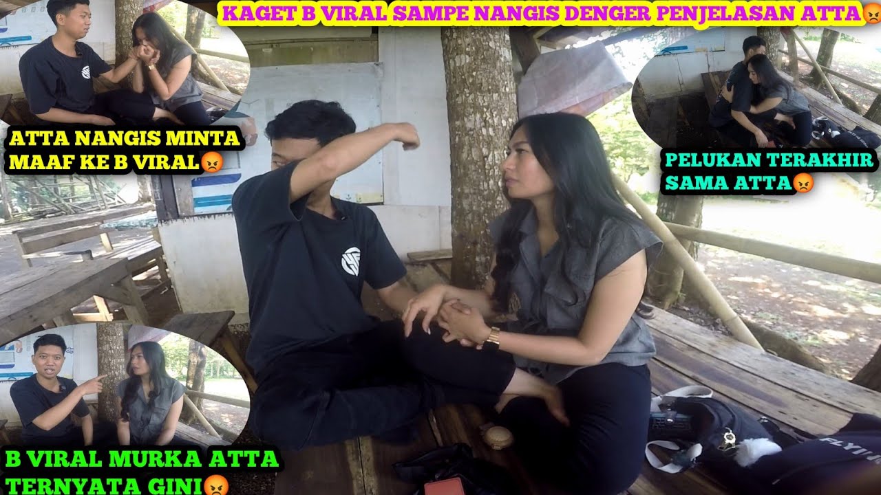 KAGET BABANG VIRAL SAMPE NANGIS TERNYATA INI PERTEMUAN TERAKHIR SAMA ATTA‼️