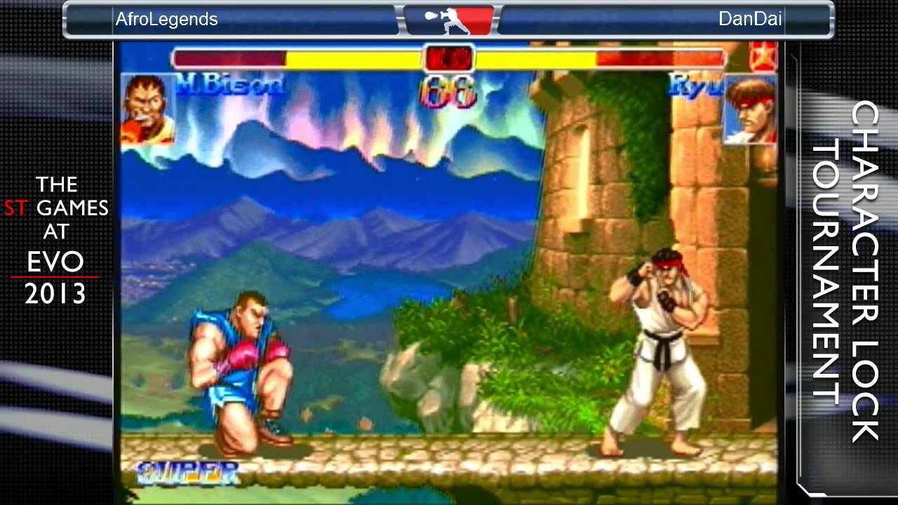 EVO2013 ST Games - Afro Legends vs Damdai - Character Lock Tournament
