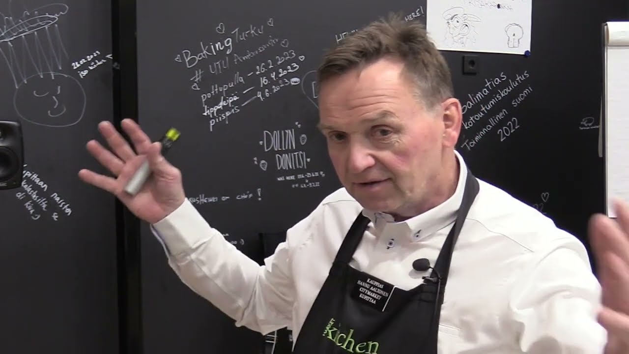 Hannu Aaltonen (K-Citymarket) - Myynti ja asiakaspalvelu