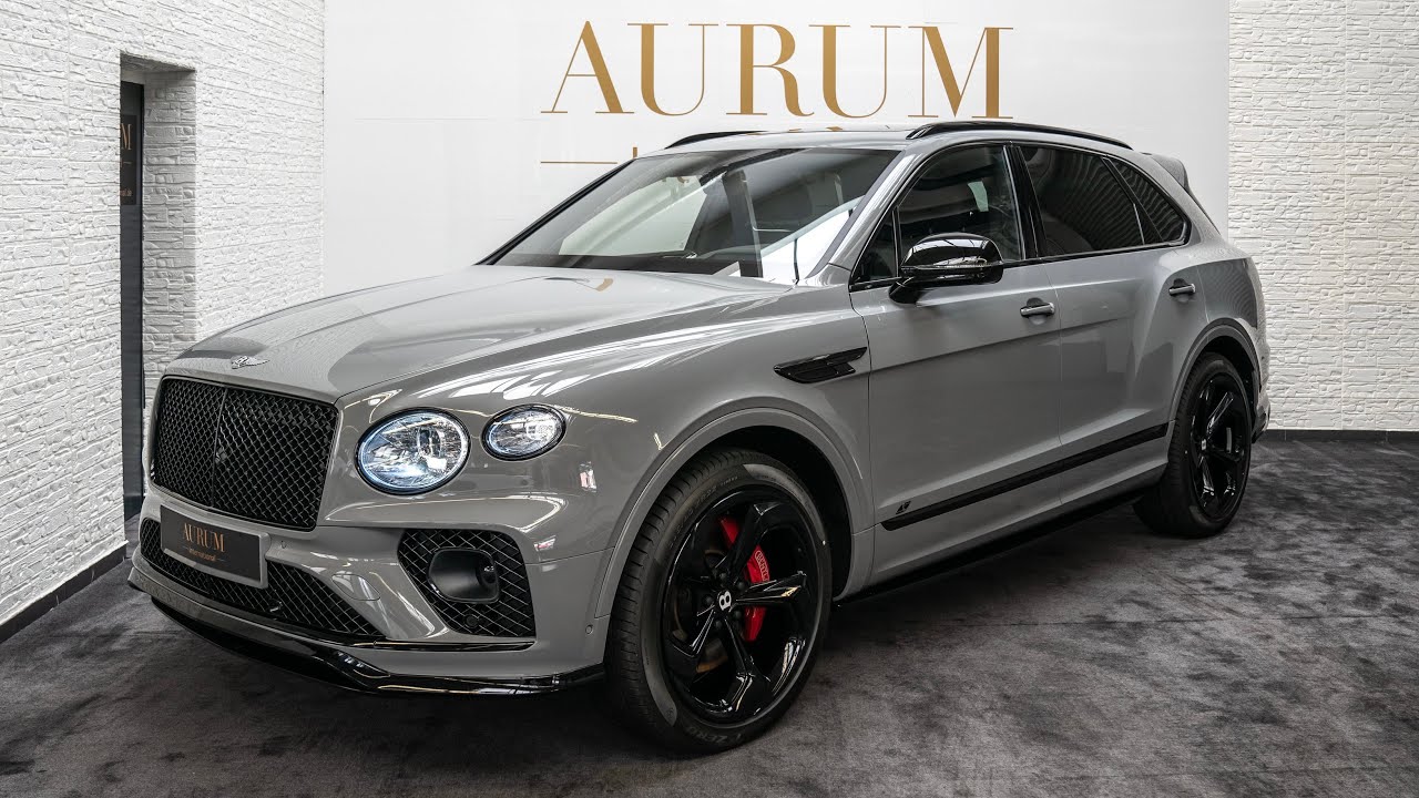 [2024] BENTLEY BENTAYGA S V8 CAMBRIAN GREY / BELUGA | AURUM |