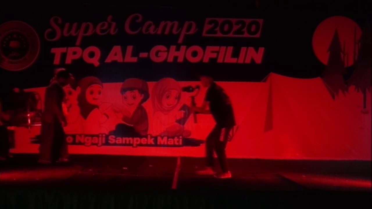 SUPER CAMP TPQ AL-GHOFILIN 2020 DAY 3