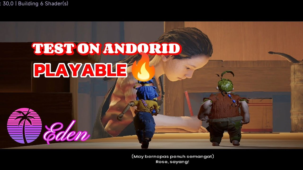 Test Game IT TAKES TWO-EDEN EMULATOR  NEW VERSI 0.0.3 rc2-Android POCO F6