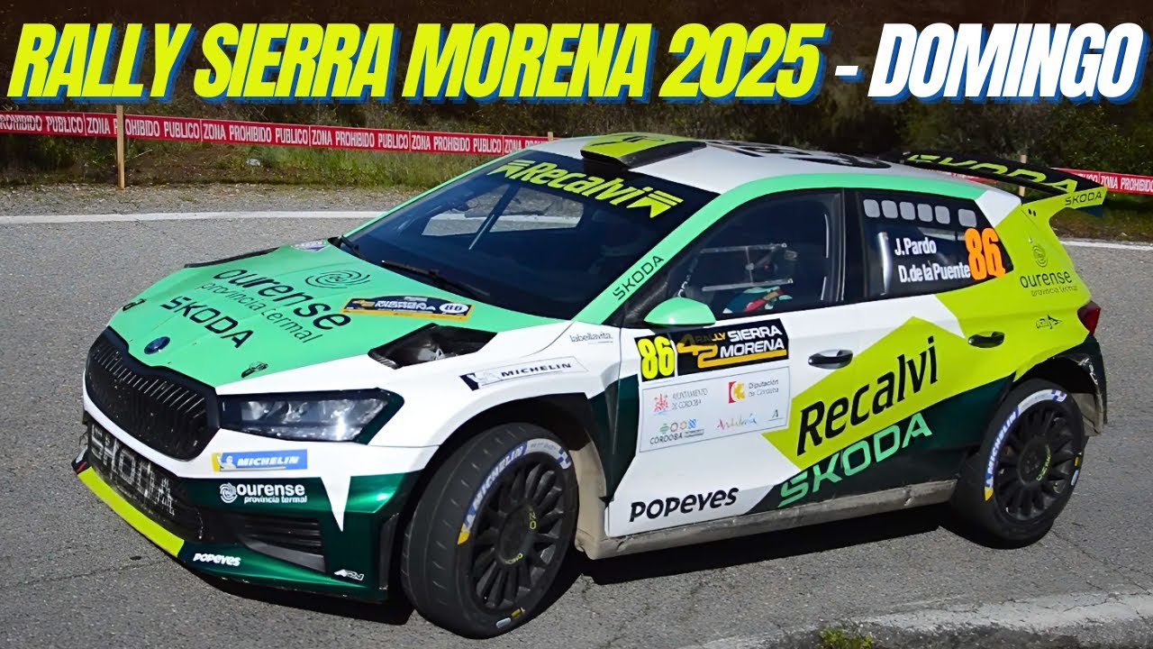 Rally Sierra Morena 2025 ERC: DOMINGO/SUNDAY POZO BLANCO-VILLAHARTA