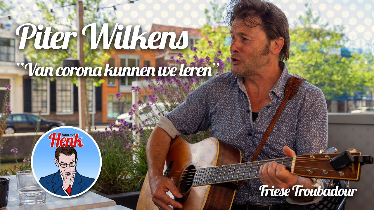 Zitten Met Henk 9 - Piter Wilkens - Fryske Troubadour