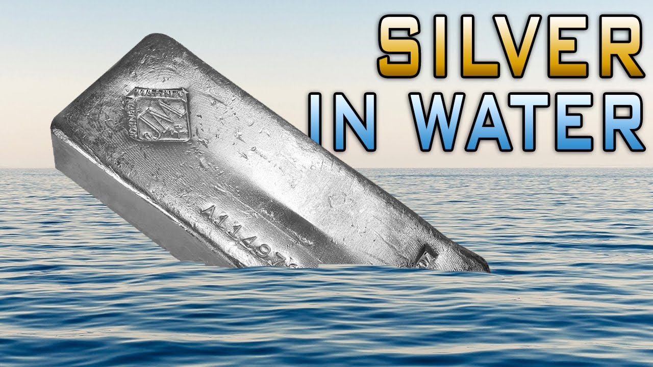 The Effects Of Silver In Water
