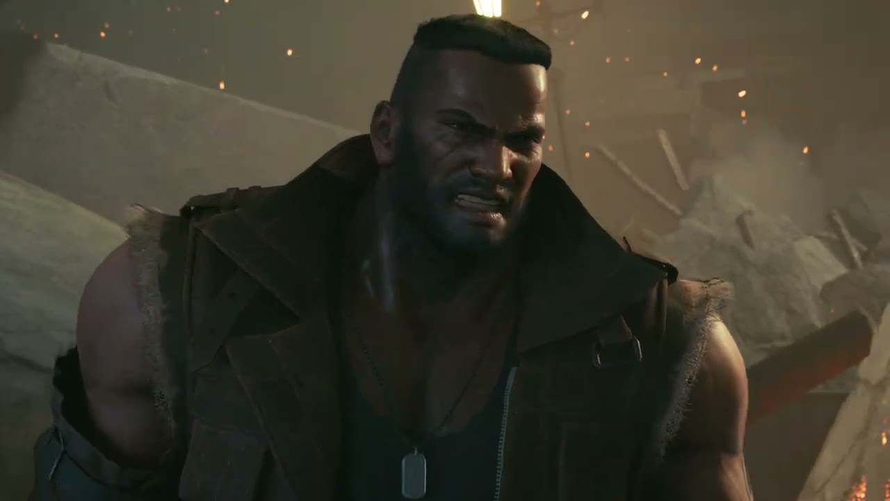 FINAL FANTASY VII REMAKE: SECTOR 7 DESTROYED