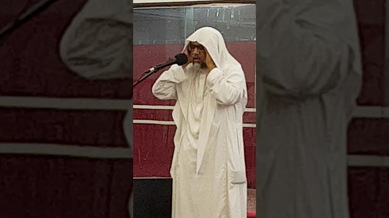 اذان العصر للاخ الفاضل سلطان بخش من مكه المكرمه