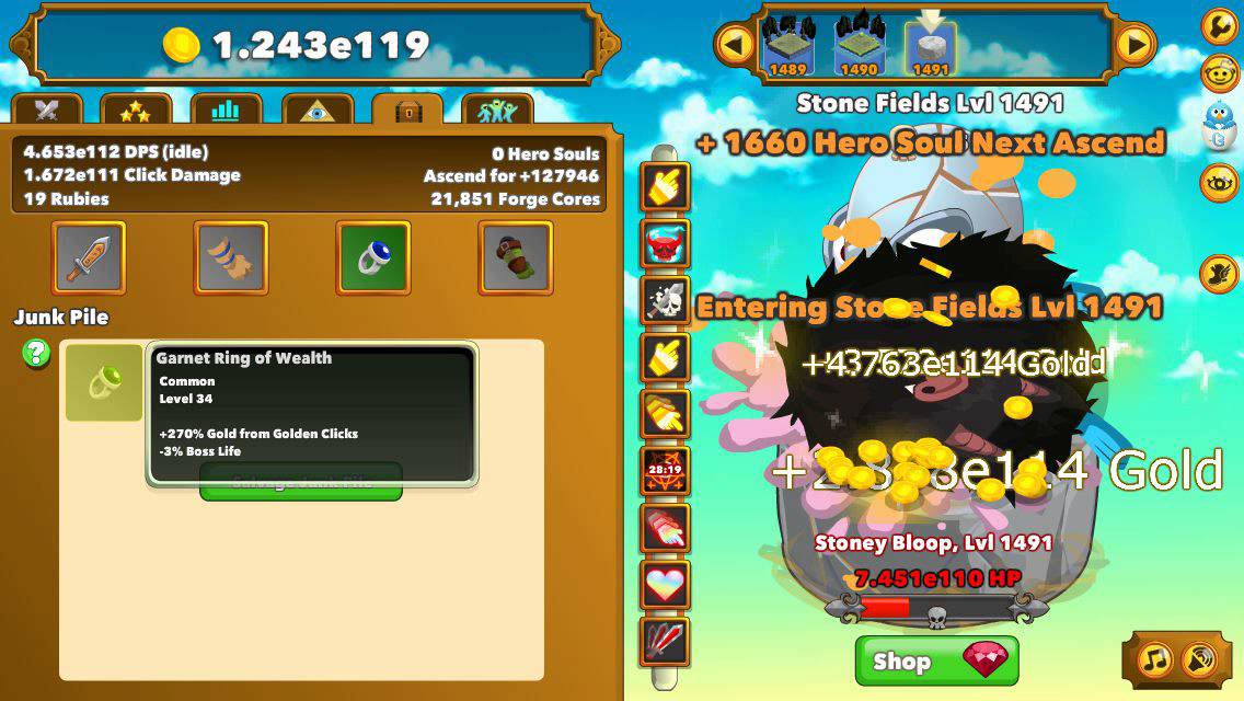 Clicker Heroes - Farming Guide for Hero Souls - Part 2 - More Hero Souls