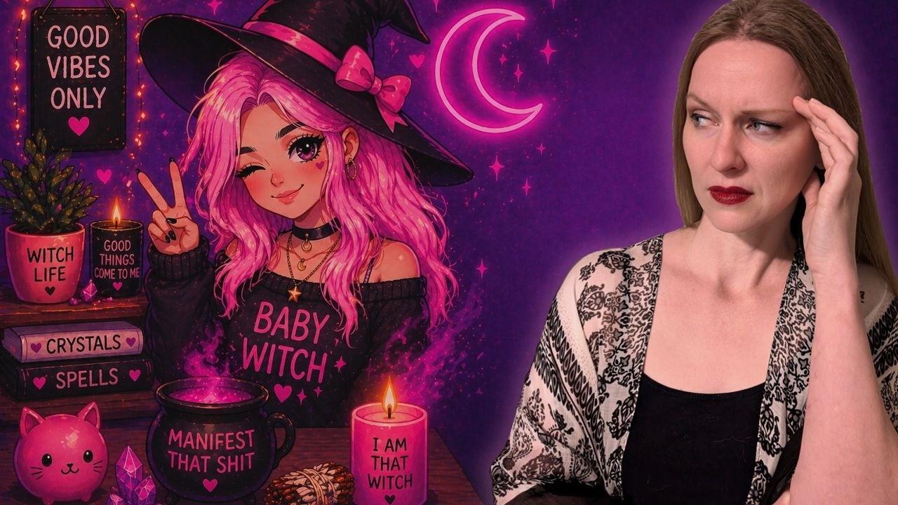 Witchcraft is Not CUTE