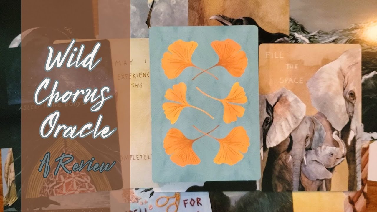 Wild Chorus Oracle Unboxing | Breathtaking ❄️