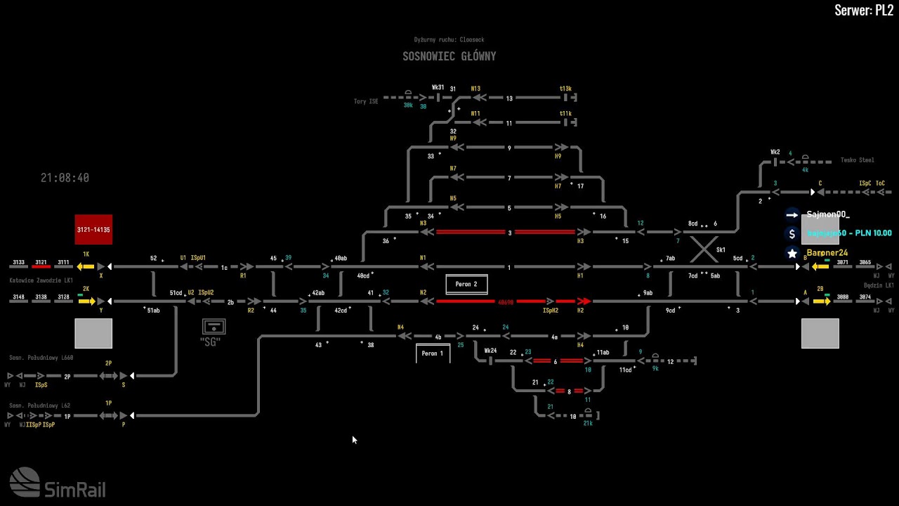 SimRail Playtest - Wieczorna dyżurka